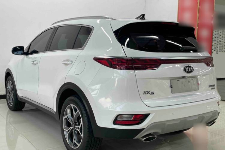 Used Kia KX5 2019 1.6T Automatic Two-Wheel Drive Luxury Edition Exterior 6
