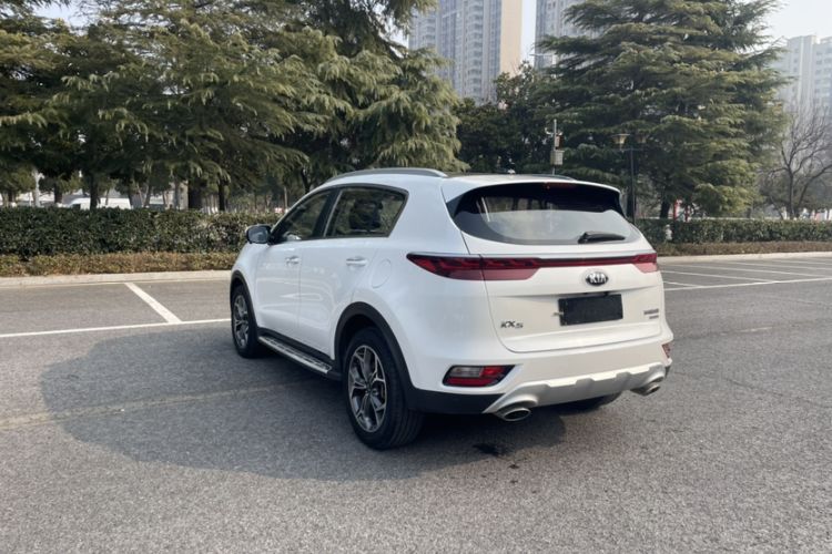 Used Kia KX5 2019 2.0L Automatic Two-Wheel Drive Fashion Edition Exterior 6