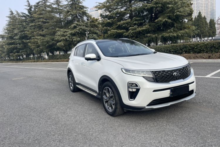 Used Kia KX5 2019 2.0L Automatic Two-Wheel Drive Fashion Edition Exterior 7