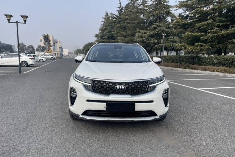 Used Kia KX5 2019 2.0L Automatic Two-Wheel Drive Fashion Edition Exterior 8