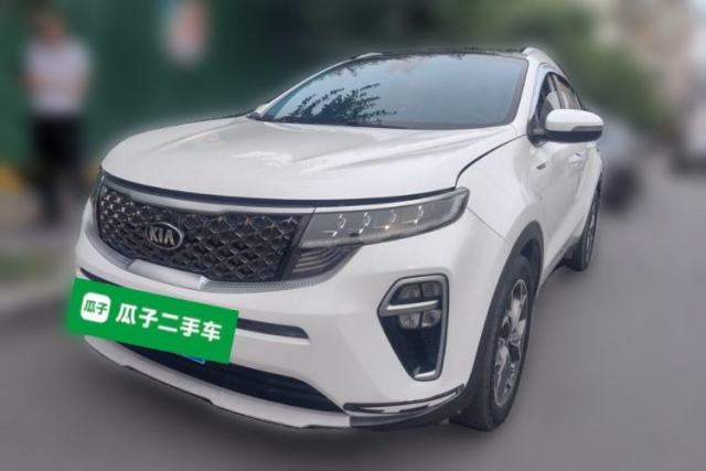 Used Kia KX5 2019 1.6T Automatic Two-Wheel Drive Luxury Edition