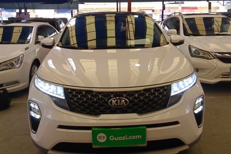 Used Kia KX5 2019 1.6T Automatic Two-Wheel Drive Luxury Edition Front