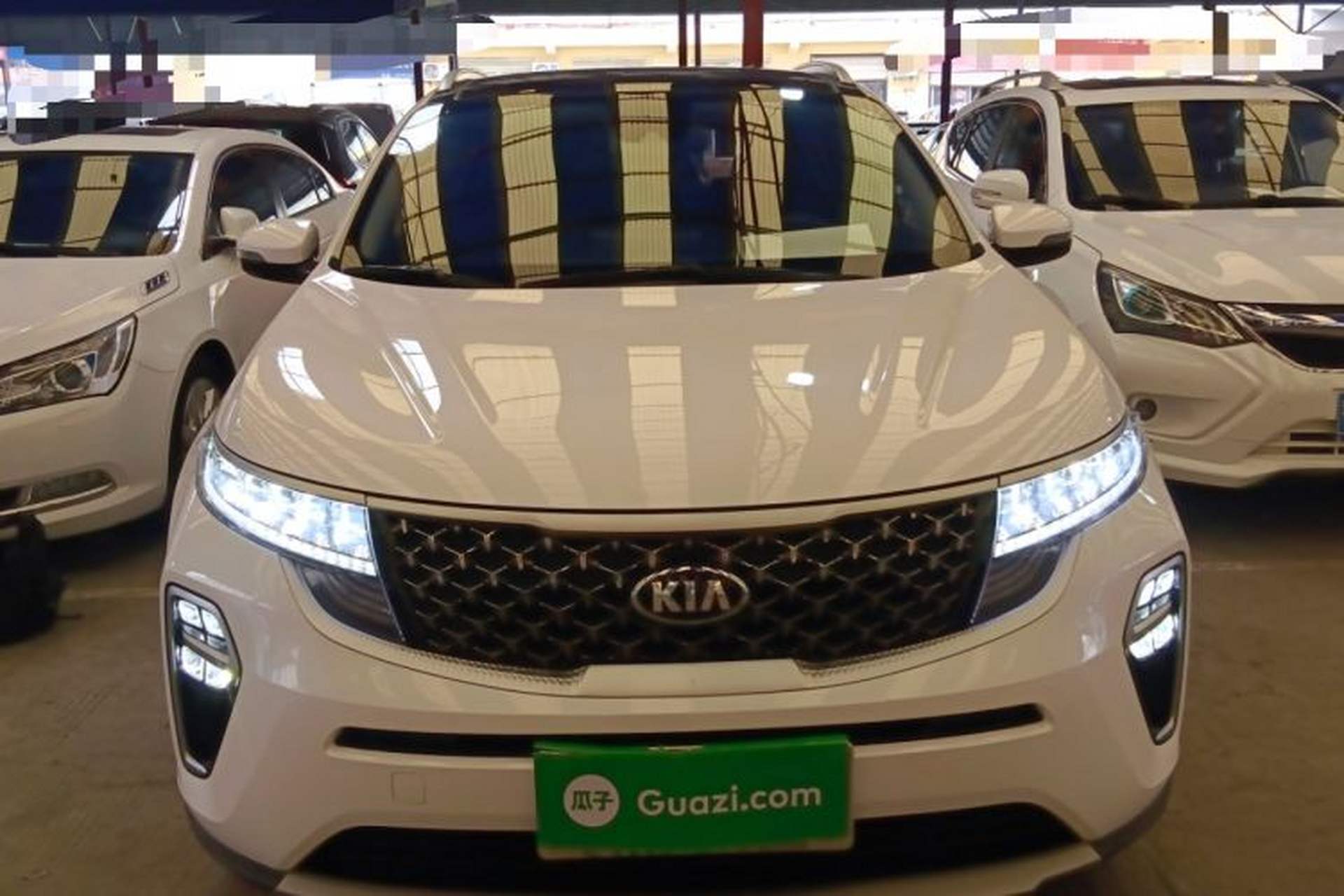 Used Kia KX5 2019 1.6T Automatic Two-Wheel Drive Luxury Edition Front