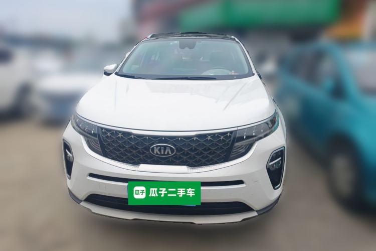Used Kia KX5 2019 1.6T Automatic Two-Wheel Drive Luxury Edition Front