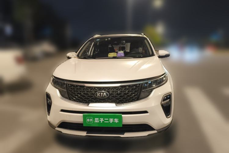 Used Kia KX5 2019 1.6T Automatic Two-Wheel Drive Luxury Edition Front