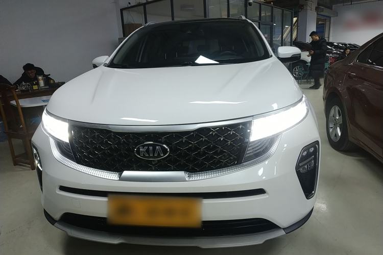 Used Kia KX5 2019 1.6T Automatic Two-Wheel Drive Luxury Edition Front