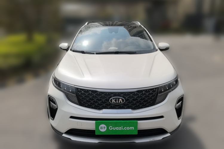 Used Kia KX5 2019 1.6T Automatic Two-Wheel Drive Luxury Edition Front