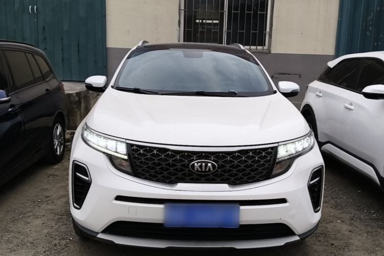 Used Kia KX5 2019 1.6T Automatic Two-Wheel Drive Elite Edition Front