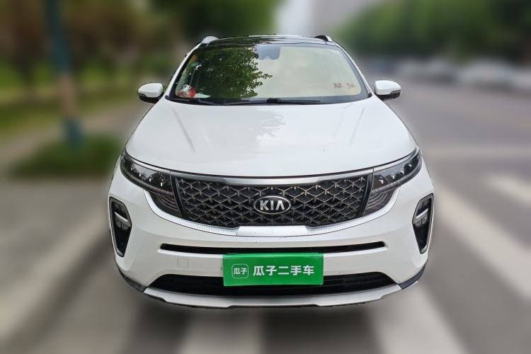 Used Kia KX5 2019 1.6T Automatic Two-Wheel Drive Luxury Edition Front