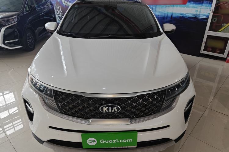 Used Kia KX5 2019 1.6T Automatic Two-Wheel Drive Luxury Edition Front