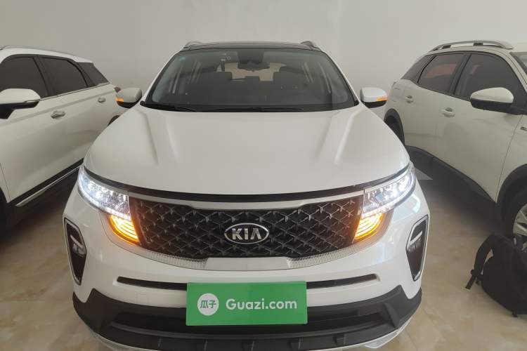 Used Kia KX5 2019 1.6T Automatic Two-Wheel Drive Luxury Edition Front