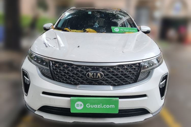 Used Kia KX5 2019 1.6T Automatic Two-Wheel Drive Luxury Edition Front