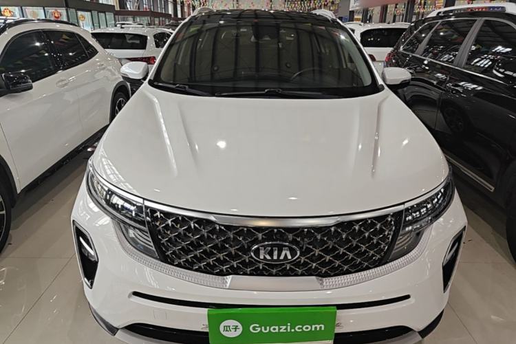 Used Kia KX5 2019 1.6T Automatic Two-Wheel Drive Luxury Edition Front