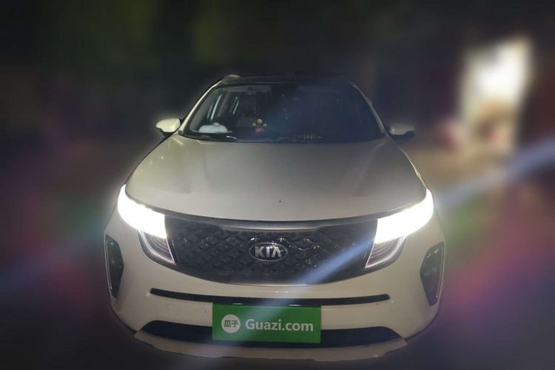 Used Kia KX5 2019 1.6T Automatic Two-Wheel Drive Luxury Edition Front