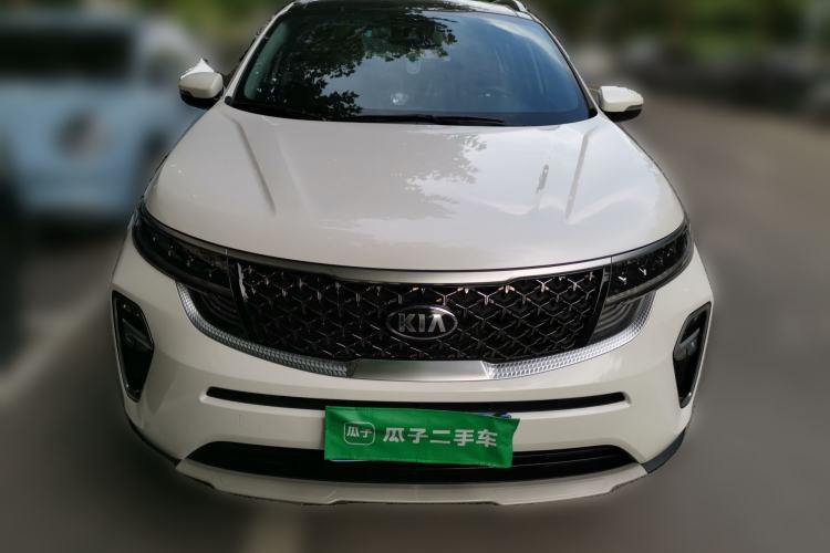 Used Kia KX5 2019 1.6T Automatic Two-Wheel Drive Luxury Edition Front