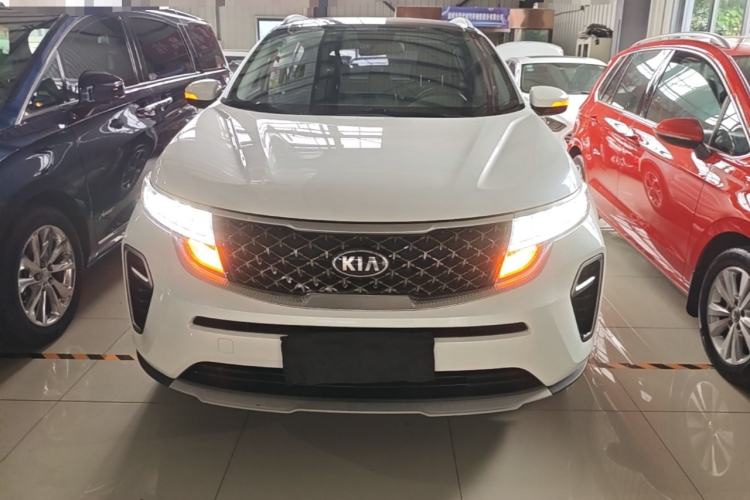 Used Kia KX5 2019 1.6T Automatic Two-Wheel Drive Elite Edition Front