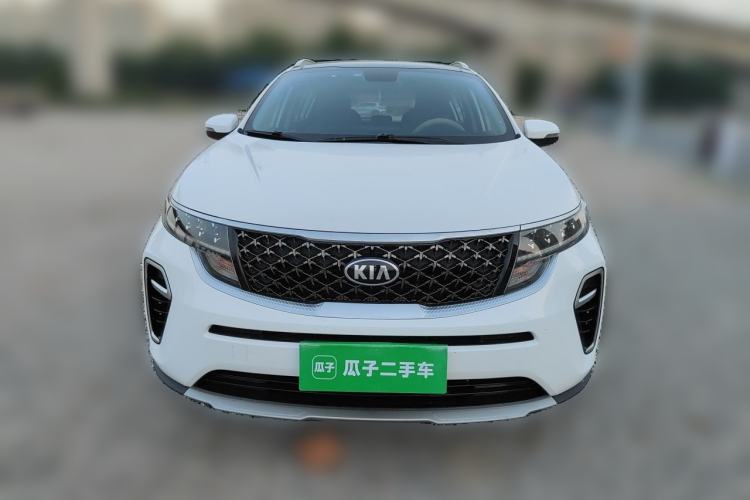 Used Kia KX5 2019 1.6T Automatic Two-Wheel Drive Elite Edition Front