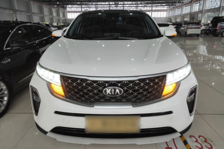 Used Kia KX5 2019 1.6T Automatic Two-Wheel Drive Luxury Edition Front