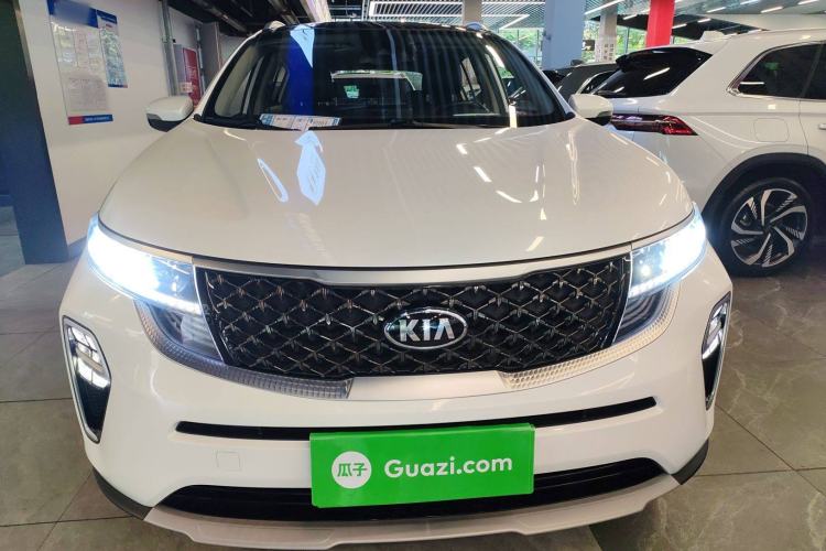 Used Kia KX5 2019 1.6T Automatic Two-Wheel Drive Luxury Edition Front