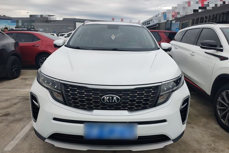Used Kia KX5 2019 2.0L Automatic 2WD Comfort Edition Front