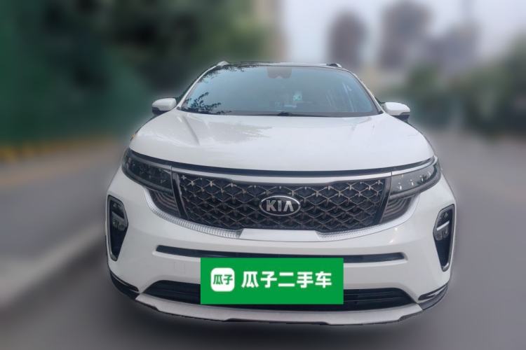 Used Kia KX5 2019 1.6T Automatic Two-Wheel Drive Luxury Edition Front