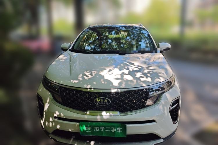 Used Kia KX5 2019 1.6T Automatic Two-Wheel Drive Elite Edition Front