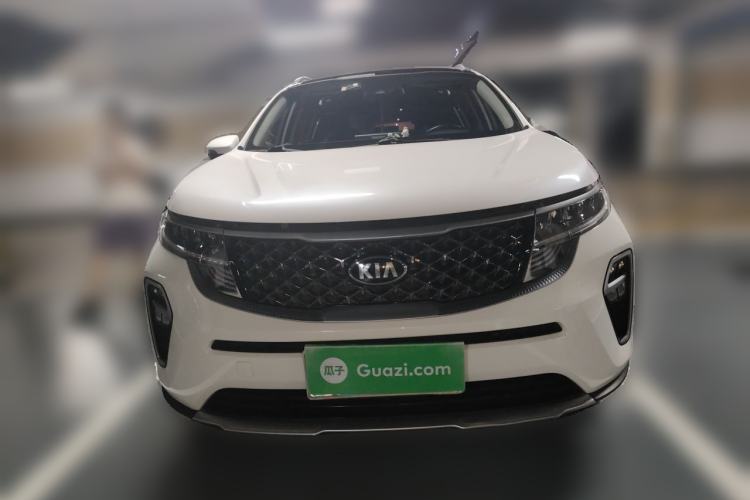 Used Kia KX5 2019 1.6T Automatic Two-Wheel Drive Luxury Edition Front