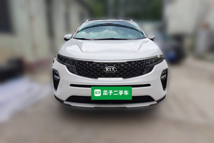 Used Kia KX5 2019 1.6T Automatic Two-Wheel Drive Luxury Edition Front