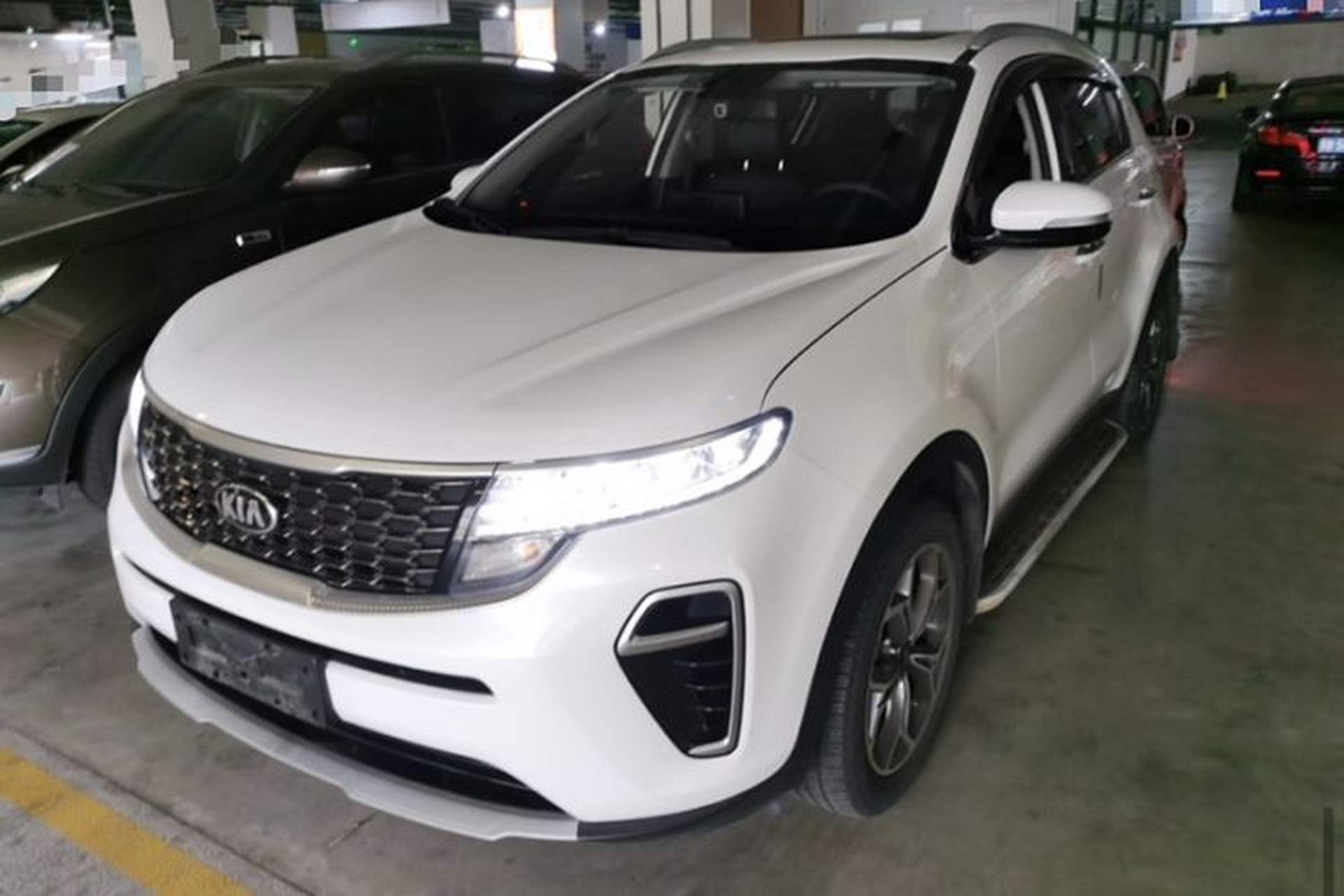 Used Kia KX5 2019 2.0L Automatic 2WD Comfort Edition Front Left 45 Deg