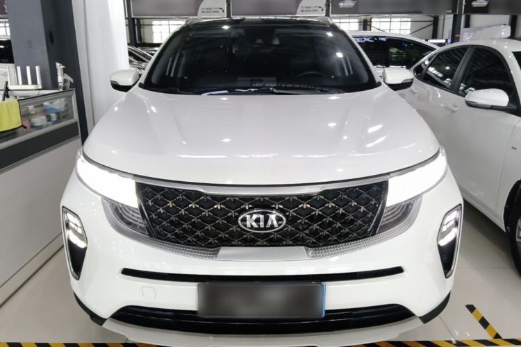 Used Kia KX5 2019 1.6T Automatic Two-Wheel Drive Elite Edition Front