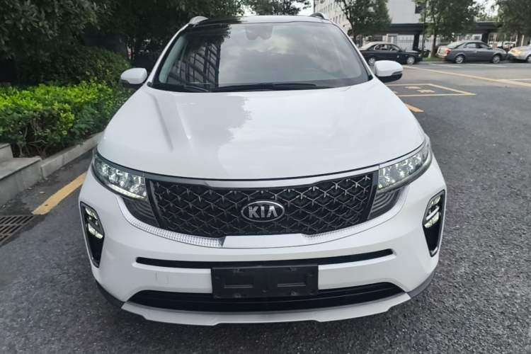 Used Kia KX5 2019 1.6T Automatic Two-Wheel Drive Luxury Edition Front