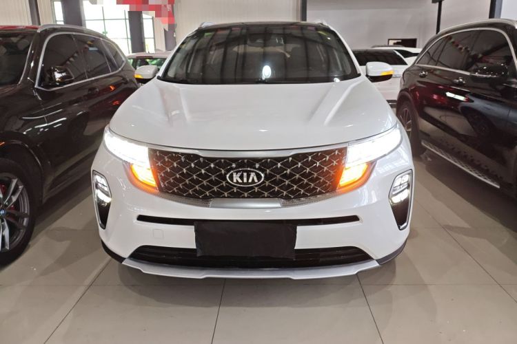 Used Kia KX5 2019 1.6T Automatic Two-Wheel Drive Luxury Edition Front