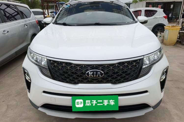 Used Kia KX5 2019 1.6T Automatic Two-Wheel Drive Luxury Edition Front