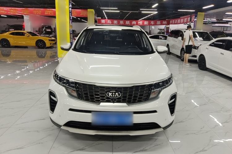 Used Kia KX5 2019 2.0L Automatic 2WD Comfort Edition Front