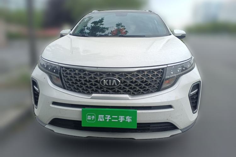 Used Kia KX5 2019 1.6T Automatic Two-Wheel Drive Elite Edition Front