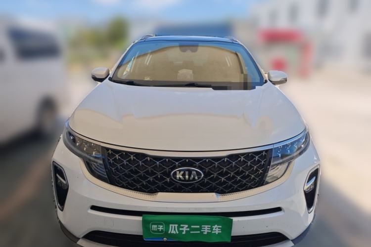 Used Kia KX5 2019 1.6T Automatic Two-Wheel Drive Luxury Edition Front