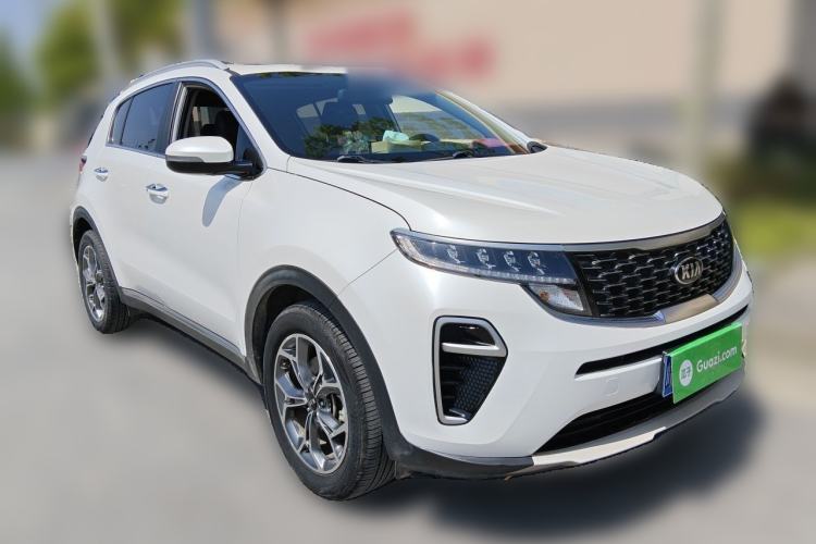 Used Kia KX5 2019 2.0L Automatic 2WD Comfort Edition Front Right 45 Deg