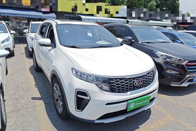 Used Kia KX5 2019 2.0L Automatic 2WD Comfort Edition Front Right 45 Deg