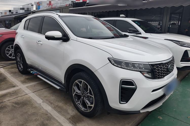 Used Kia KX5 2019 2.0L Automatic 2WD Comfort Edition Front Right 45 Deg