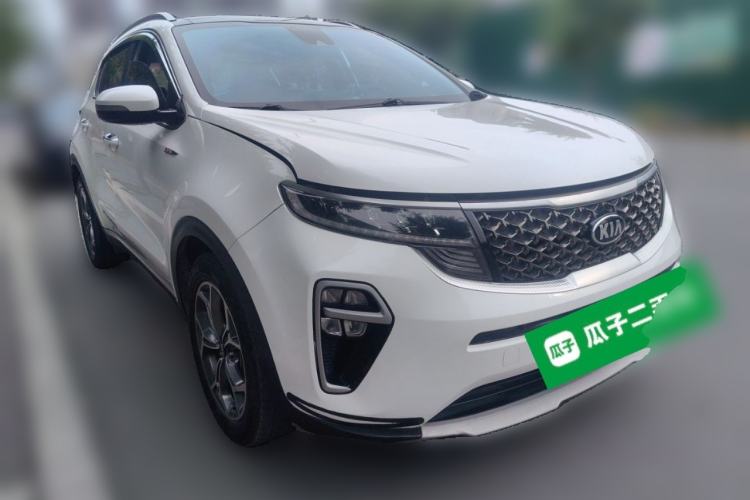 Used Kia KX5 2019 1.6T Automatic Two-Wheel Drive Luxury Edition Front Right 45 Deg