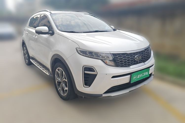 Used Kia KX5 2019 2.0L Automatic 2WD Comfort Edition Front Right 45 Deg