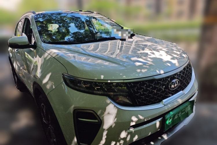 Used Kia KX5 2019 1.6T Automatic Two-Wheel Drive Elite Edition Front Right 45 Deg
