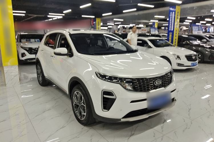 Used Kia KX5 2019 2.0L Automatic 2WD Comfort Edition Front Right 45 Deg