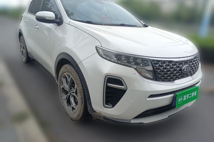 Used Kia KX5 2019 1.6T Automatic Two-Wheel Drive Elite Edition Front Right 45 Deg