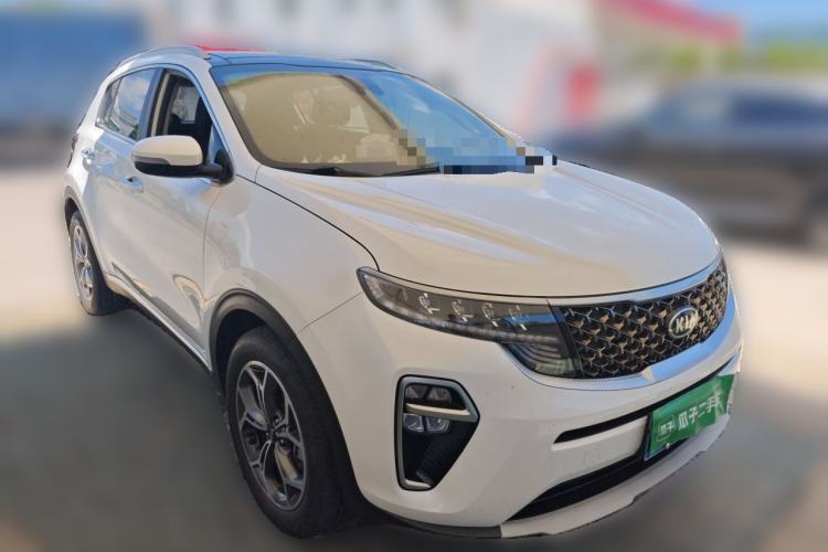 Used Kia KX5 2019 1.6T Automatic Two-Wheel Drive Luxury Edition Front Right 45 Deg