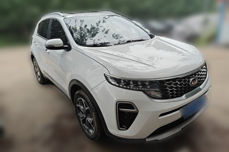 Used Kia KX5 2019 2.0L Automatic 2WD Comfort Edition Front Right 45 Deg