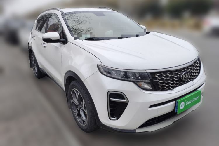 Used Kia KX5 2019 2.0L Automatic 2WD Comfort Edition Front Right 45 Deg