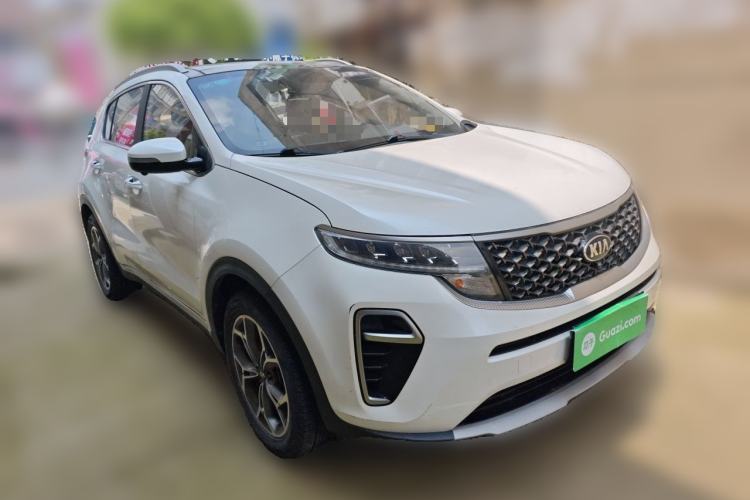 Used Kia KX5 2019 1.6T Automatic Two-Wheel Drive Elite Edition Front Right 45 Deg
