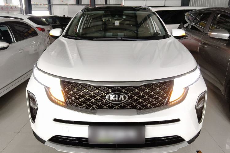 Used Kia KX5 2019 1.6T Automatic Two-Wheel Drive Luxury Edition Front