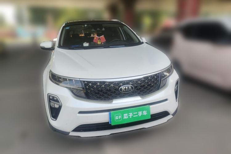 Used Kia KX5 2019 1.6T Automatic Two-Wheel Drive Luxury Edition Front